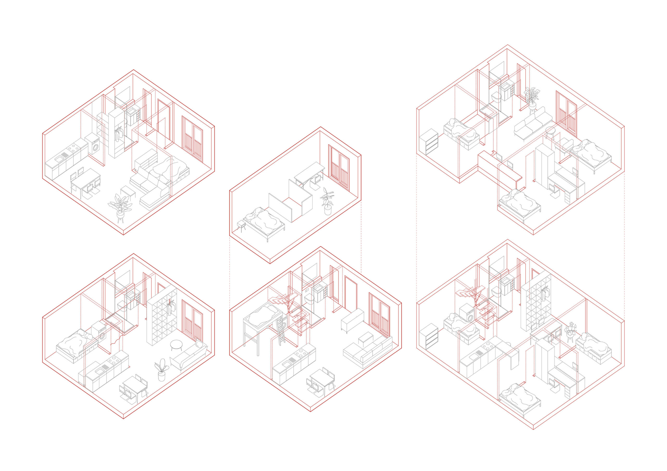 GRW_Axo Wohnungstypen