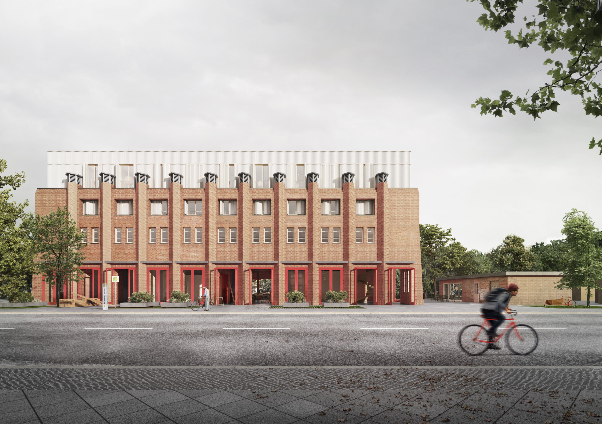 GRW_Perspektive Straße