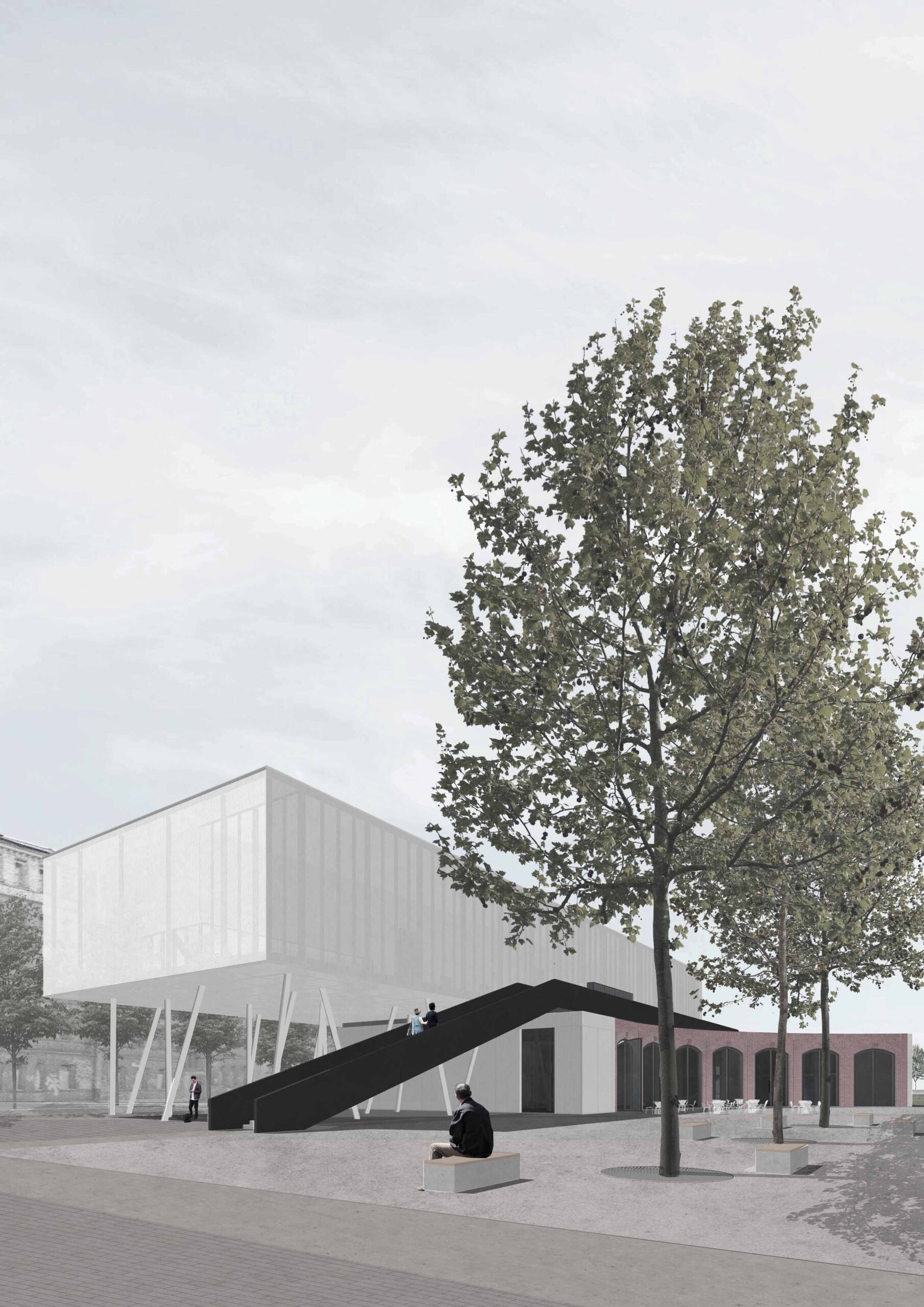 In andere Welten - Perspektive Ost - Janek von Zabern - Bachelorthesis