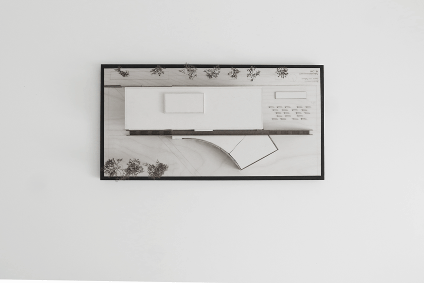 In andere Welten - Präsentationsmodell - Janek von Zabern - Bachelorthesis