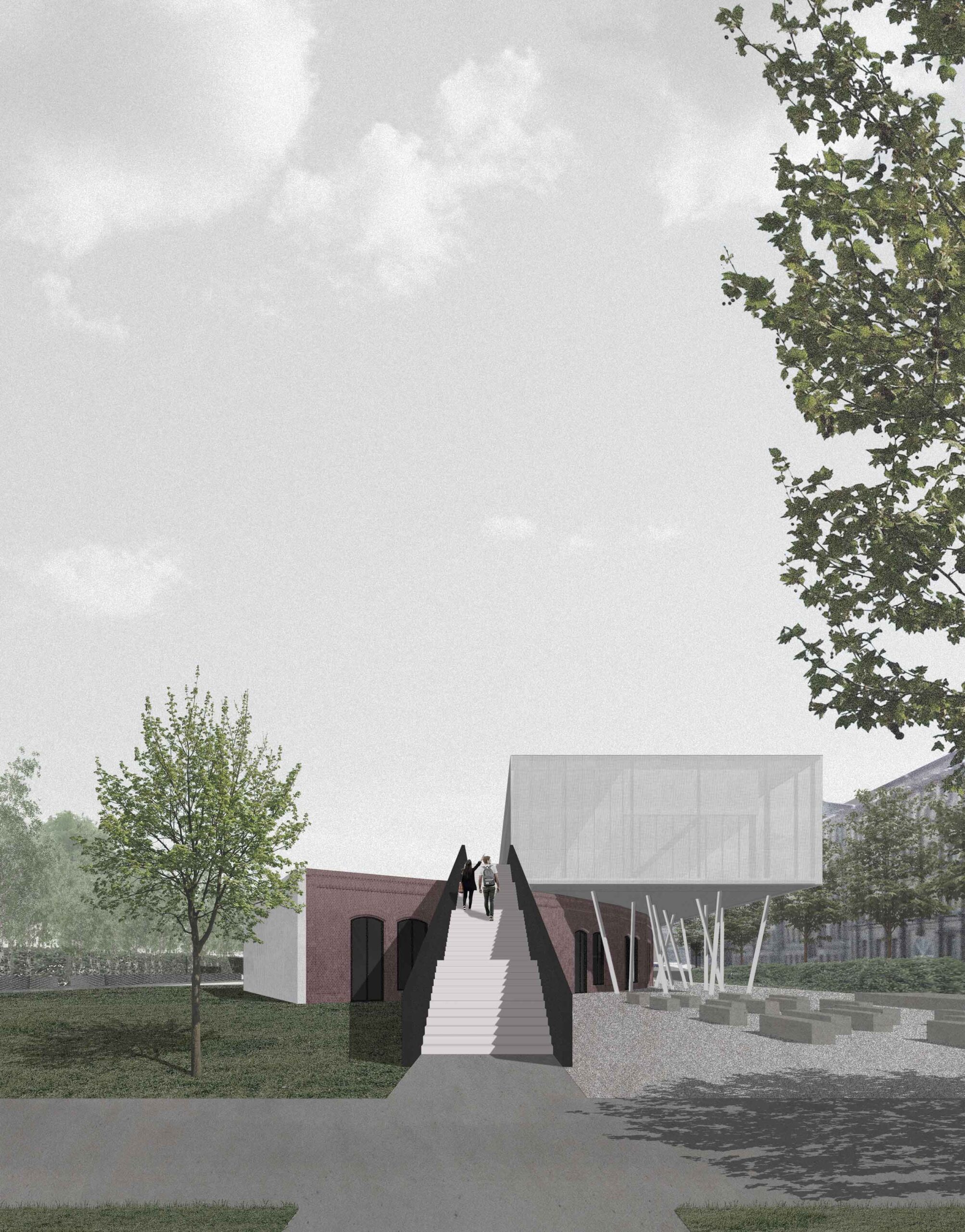 In andere Welten - Perspektive - Janek von Zabern - Bachelorthesis