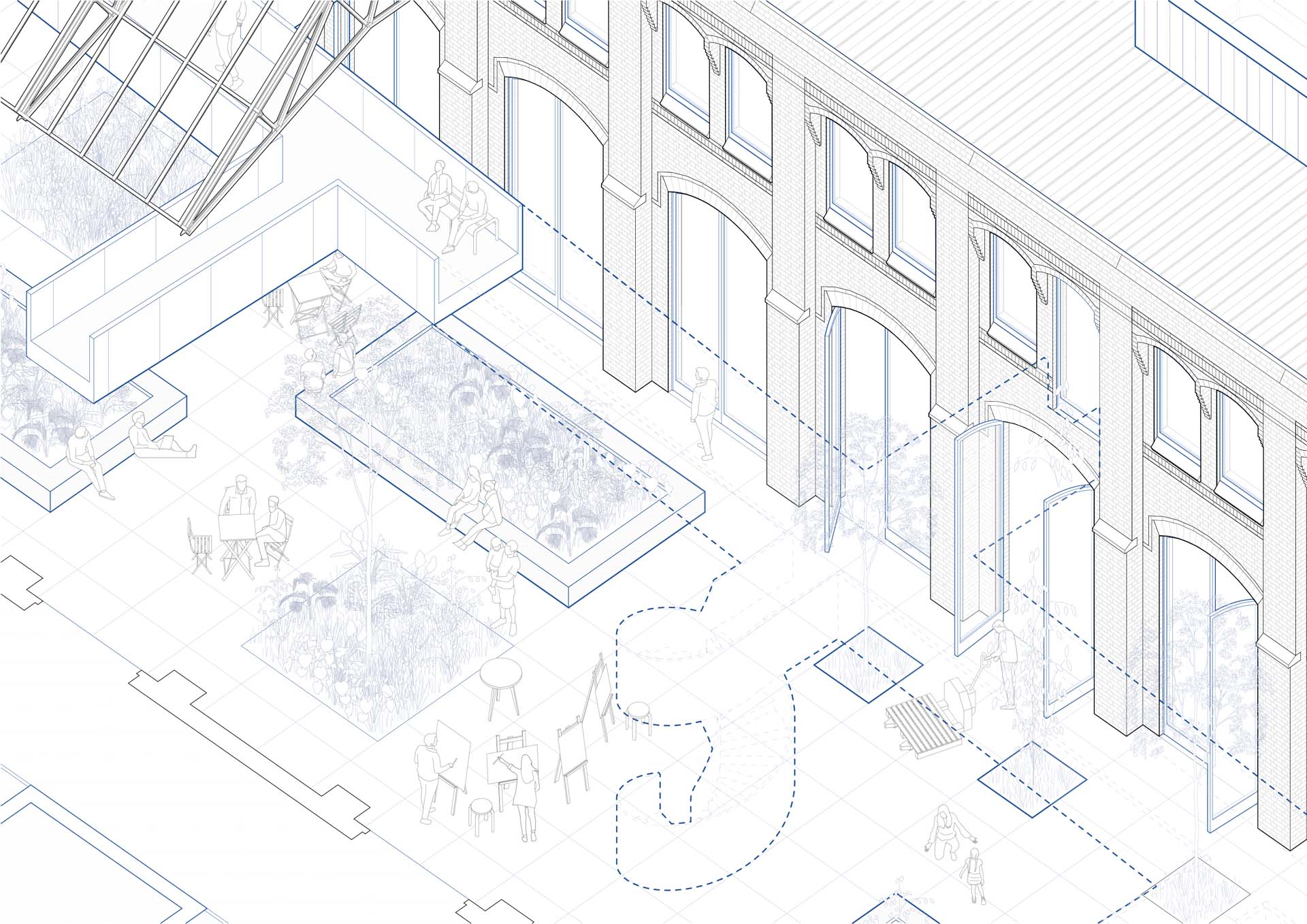 MFS_Axo Zoom Glashalle