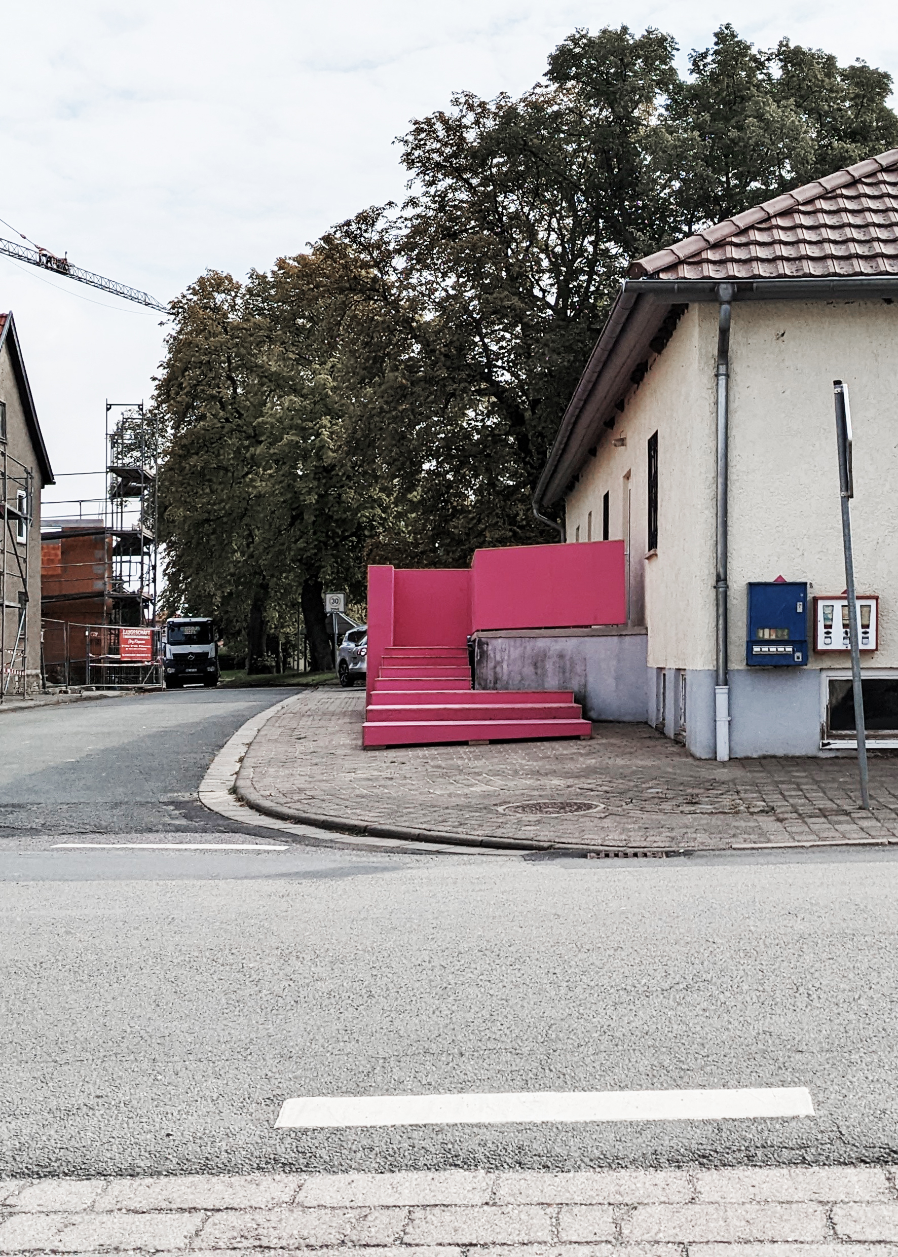 Bauhütte Sundhausen - Foto 1 - Janek von Zabern - IBA Thüringen